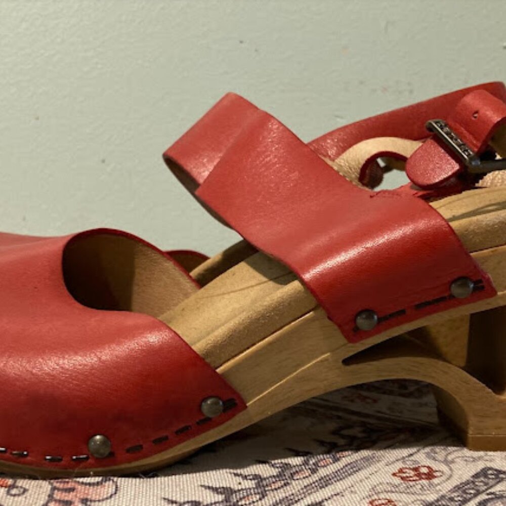 Dansko Mary Jane Clogs - Picture 3 of 4